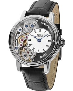Купить Швейцарские механические наручные часы Epos 3435.313.20.25.25 в E-mobi