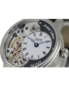 Купить Швейцарские механические наручные часы Epos 3435.313.20.25.25  в E-mobi