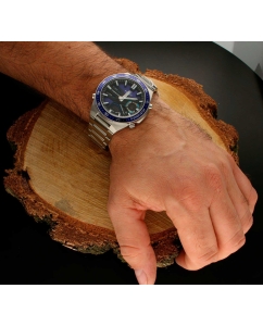 Купить Японские наручные часы Casio Edifice EFV-C110D-2AVEF с хронографом  в E-mobi