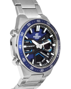 Купить Японские наручные часы Casio Edifice EFV-C110D-2AVEF с хронографом  в E-mobi