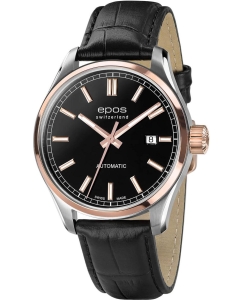 Купить Швейцарские механические наручные часы Epos 3501.132.34.15.25 в E-mobi