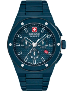Купить Швейцарские керамические наручные часы Swiss Military Hanowa SMWGI0002281 с хронографом в E-mobi