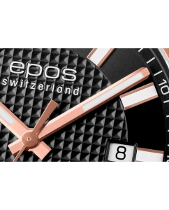 Купить Швейцарские механические наручные часы Epos 3443.132.34.15.75  в E-mobi