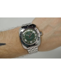 Купить Российские механические наручные часы Восток Амфибия 710405  в E-mobi