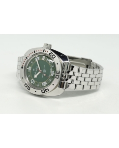 Купить Российские механические наручные часы Восток Амфибия 710405  в E-mobi