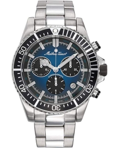 Купить Швейцарские наручные часы Mathey-Tissot H908CHABU с хронографом в E-mobi