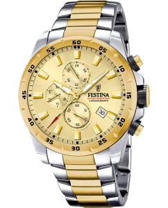 Купить Наручные часы Festina F20562/1 с хронографом в E-mobi