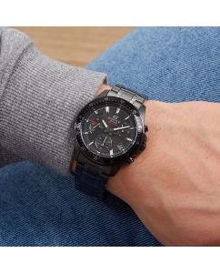 Купить Японские наручные часы Casio Edifice EFV-540DC-1A с хронографом  в E-mobi