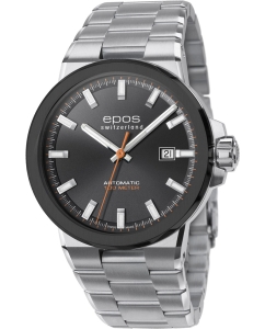 Купить Швейцарские механические наручные часы Epos 3442.132.35.14.30 в E-mobi