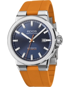 Купить Швейцарские механические наручные часы Epos 3442.132.20.16.52 в E-mobi