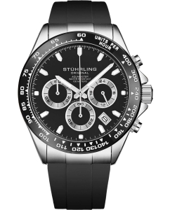 Купить Наручные часы Stuhrling 4050.2 с хронографом в E-mobi