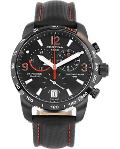 Купить Швейцарские наручные часы Certina C001.639.16.057.02 с хронографом в E-mobi