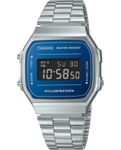 Купить Японские наручные часы Casio Vintage A168WEM-2B с хронографом в E-mobi