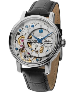 Купить Швейцарские механические наручные часы Epos 3435.313.20.18.25 в E-mobi