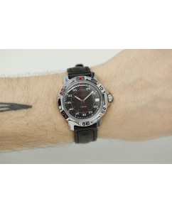 Купить Российские механические наручные часы Восток Командирские 811172  в E-mobi