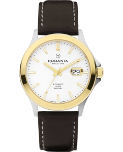 Купить Швейцарские механические наручные часы Rodania R40002 в E-mobi