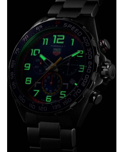 Купить Швейцарские наручные часы TAG Heuer Formula 1 CAZ101AL.BA0842 с хронографом  в E-mobi