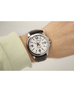 Купить Японские наручные часы Casio Collection MTP-1314PL-7A  в E-mobi