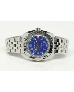 Купить Российские механические наручные часы Восток Амфибия 710382  в E-mobi