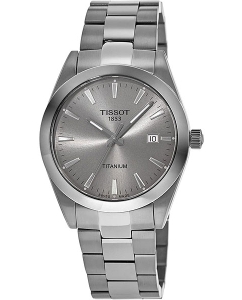 Купить Швейцарские титановые наручные часы Tissot T127.410.44.081.00 в E-mobi