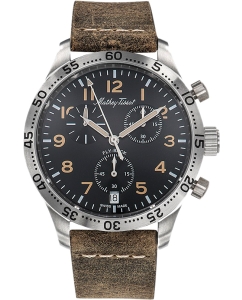 Купить Швейцарские наручные часы Mathey-Tissot H1821CHALNO с хронографом в E-mobi