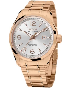 Купить Швейцарские механические наручные часы Epos 3401.132.24.58.34 в E-mobi
