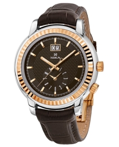 Купить Российские серебряные наручные часы NIKA 1383.0.19.65A.B в E-mobi