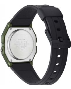 Купить Японские наручные часы Casio Illuminator F-91WM-3A с хронографом  в E-mobi