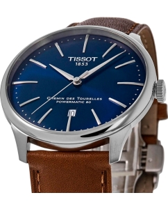 Купить Швейцарские механические наручные часы Tissot T139.407.16.041.00  в E-mobi