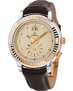 Купить Российские серебряные наручные часы NIKA 1383.0.19.45A.B в E-mobi