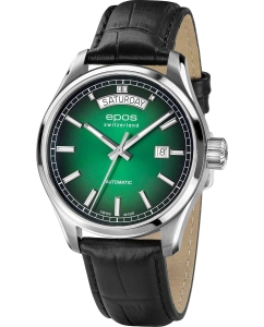 Купить Швейцарские механические наручные часы Epos 3501.142.20.93.25 в E-mobi
