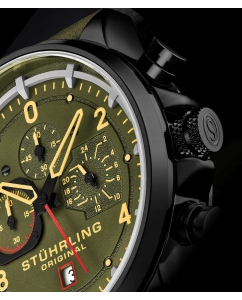 Купить Наручные часы Stuhrling 929.04 с хронографом  в E-mobi