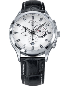 Купить Швейцарские наручные часы L Duchen D742.11.33 с хронографом в E-mobi