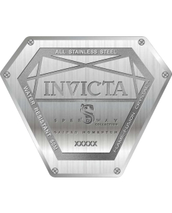 Купить Наручные часы Invicta IN46098 с хронографом  в E-mobi