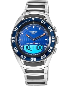 Купить Швейцарские умные часы Tissot T056.420.21.041.00 с хронографом в E-mobi