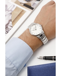 Купить Наручные часы Daniel Wellington Iconic Link 36 S White  в E-mobi