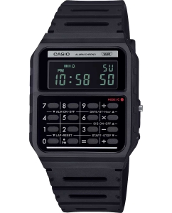 Купить Японские наручные часы Casio Vintage CA-53WB-1B с хронографом в E-mobi