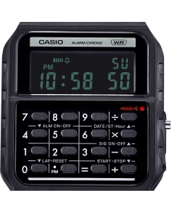 Купить Японские наручные часы Casio Vintage CA-53WB-1B с хронографом  в E-mobi