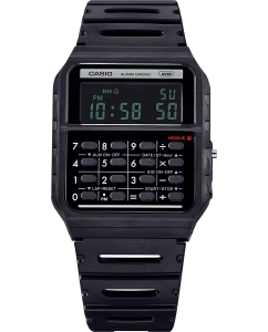 Купить Японские наручные часы Casio Vintage CA-53WB-1B с хронографом  в E-mobi