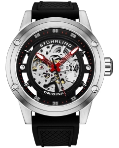 Купить Механические наручные часы Stuhrling 4034.3 в E-mobi