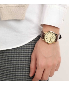 Купить Японские наручные часы Casio Collection MTP-V001GL-9B  в E-mobi