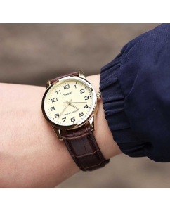 Купить Японские наручные часы Casio Collection MTP-V001GL-9B  в E-mobi