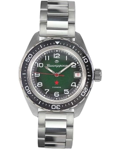 Купить Российские механические наручные часы Восток 02033A в E-mobi