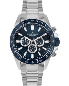 Купить Наручные часы Jacques Lemans 1-2140F с хронографом в E-mobi