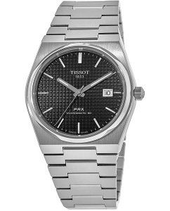 Купить Швейцарские механические наручные часы Tissot PRX T137.407.11.051.00 в E-mobi