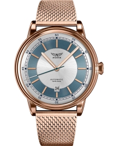 Купить Швейцарские механические наручные часы Aviator V.3.32.2.272.5 в E-mobi