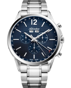 Купить Швейцарские наручные часы Adriatica A8283.5155CH с хронографом в E-mobi