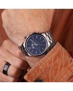 Купить Швейцарские наручные часы Adriatica A8283.5155CH с хронографом  в E-mobi