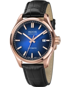 Купить Швейцарские механические наручные часы Epos 3501.132.24.16.25 в E-mobi