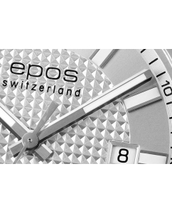 Купить Швейцарские механические наручные часы Epos 3443.132.20.18.75  в E-mobi